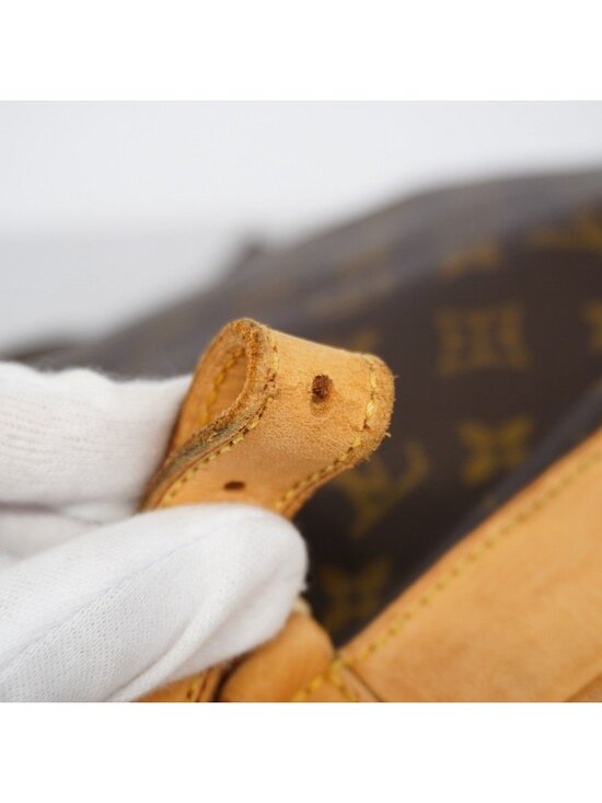 Louis Vuitton Backpack Monogram Montsouris GM Brown main image 6